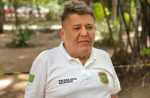 Delegado Sérgio Alencar (Foto: Tiago Moura/Conecta Piauí)