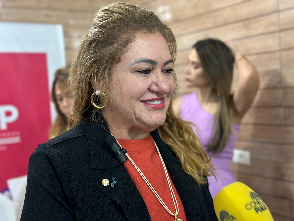 Deputada estadual Simone Pereira