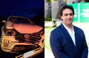 Deputado Flávio Júnior sofre acidente e cancela agendas em Santa Cruz e Valença (Foto: Divulgação/Ascom)