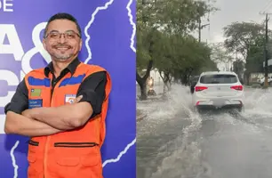 Diretor de Prevenção da Defesa Civil comenta previsões climáticas do Piauí (Foto: Reprodução)