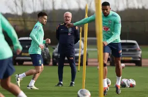 Dorival Júnior na seleção (Foto: Rafael Ribeiro/CBF)