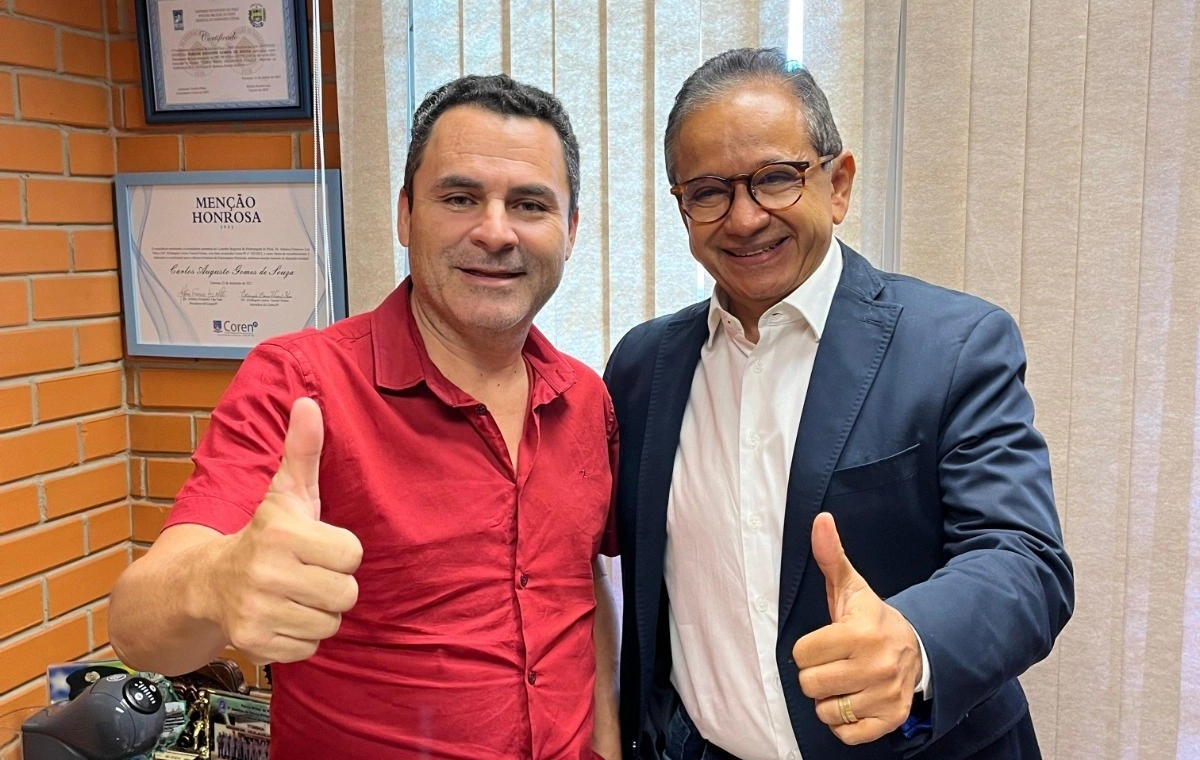 Dr. Hélio e Marcos Samarone