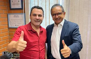 Dr. Hélio e Marcos Samarone (Foto: Reprodução/Redes Sociais)