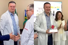 Dr. Paulo Márcio deixa direção do Hospital Universitário para disputar as eleições