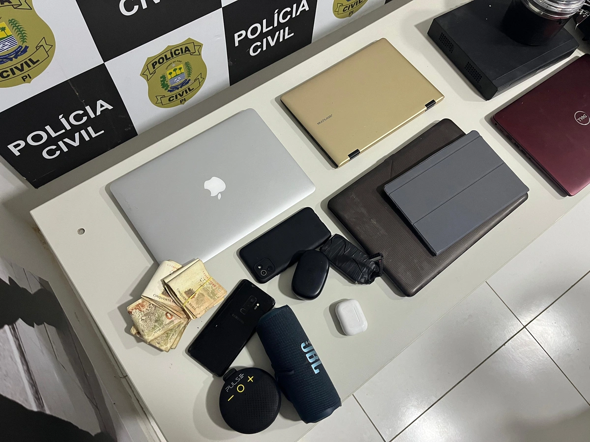 Draco deflagra operação contra arrombadores de veículos de luxo em Teresina