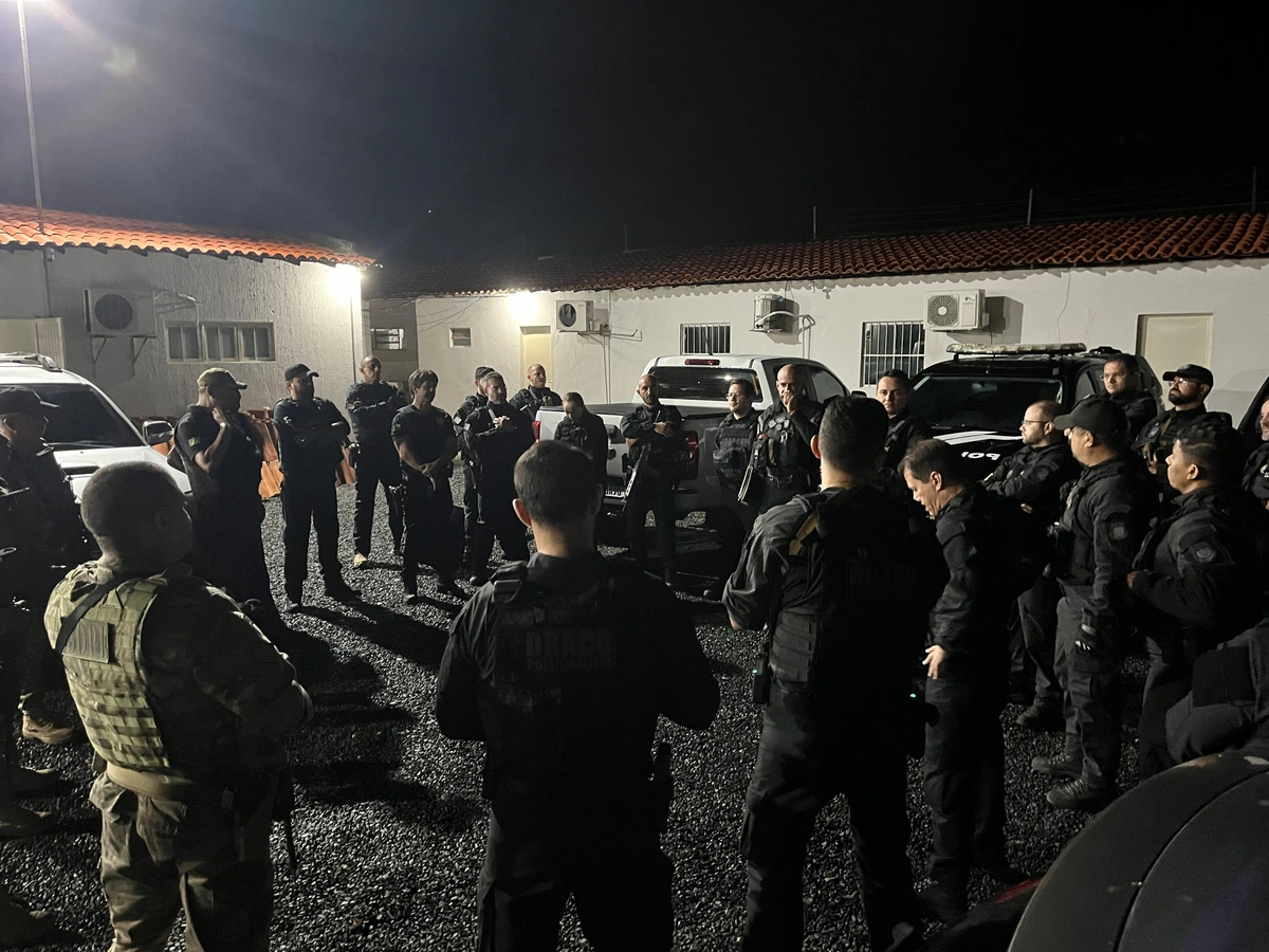Draco deflagra operação contra membros de facção criminosa no Piauí