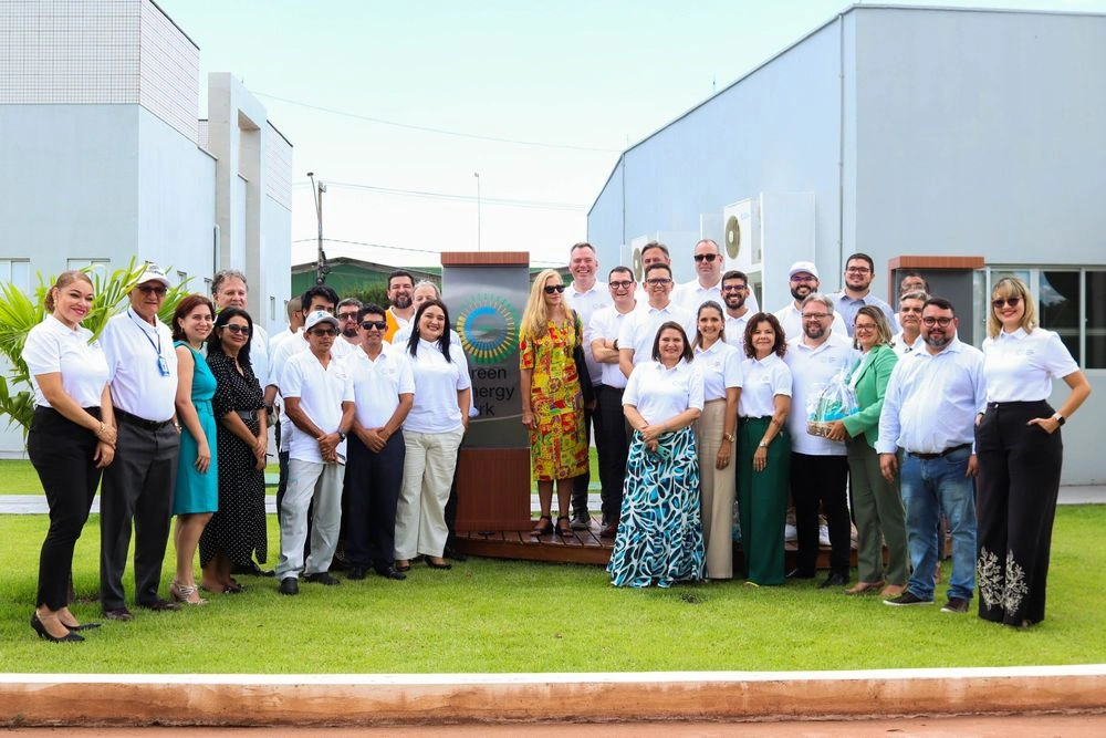 Embaixadora da União Europeia conhece instalações da ZPE e área portuária do Piauí