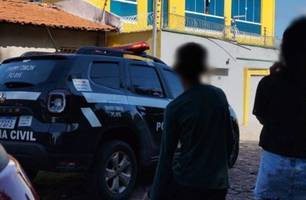 Empresário foi assassinado dentro de casa em Timon (Foto: Reprodução)