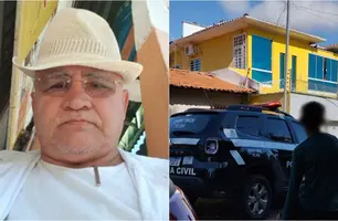 Empresário foi assassinado dentro de casa em Timon (Foto: Reprodução)