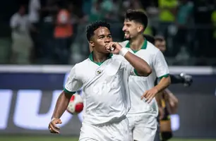 Endrick coloca Palmeiras na final do Campeonato Paulista (Foto: Guilherme Veiga e Rebeca Reis/Agência Paulistão)