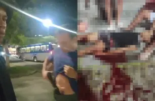 Entregador é baleado por policial que se recusou a buscar pedido na portaria (Foto: Reprodução)