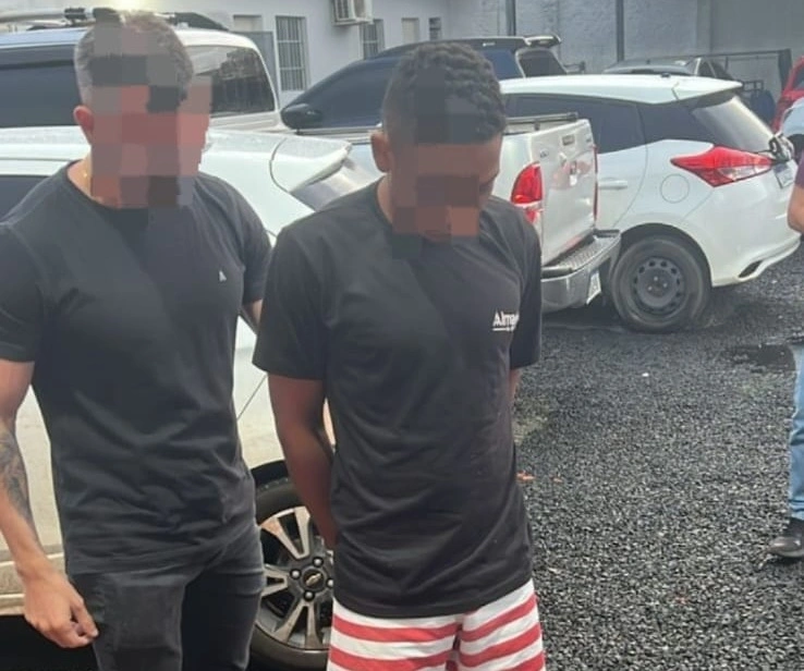 E.S.C.O. foi preso no fim da tarde desta segunda-feira (04)