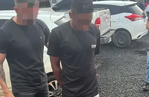 E.S.C.O. foi preso no fim da tarde desta segunda-feira (04) (Foto: Reprodução)