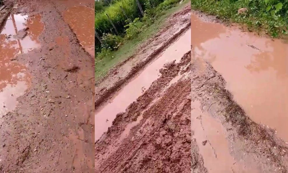 Estrada intrafegável de povoado em Teresina gera transtornos para os moradores