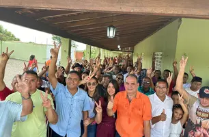 Evento reuniu várias lideranças e políticos (Foto: Reprodução)