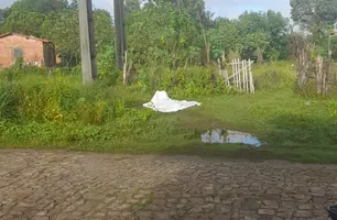 Ex-presidiário é assassinado com vários tiros na cidade de União (Foto: Reprodução)