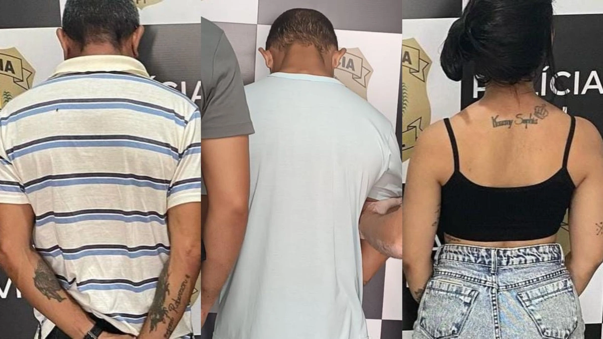 Família do Crime: um mês após prisão de pai e namorada, homem é preso por tráfico