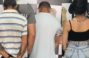 Família do Crime: um mês após prisão de pai e namorada, homem é preso por tráfico (Foto: Reprodução)