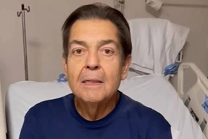 Fausto Silva é submetido ao processo de embolização após o rim transplantado não funcionar