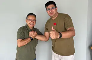 Ferreira Neto desmente Fake News sobre afastamento da campanha de Dr. Hélio (Foto: Reprodução)