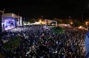 Festival de Inverno de Pedro II em 2023 (Foto: Reprodução)