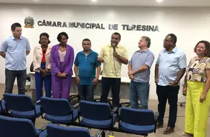 Filiação na Câmara de Teresina (Foto: Conecta Piauí)