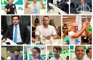 Filiados ao PRD (Foto: Montagem Conecta Piauí)