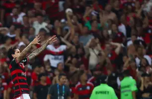 Flamengo empata com Fluminense e está na final do campeonato carioca (Foto: Gilvan de Souza/CRF)