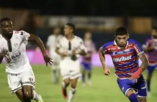 Fortaleza vence Fluminense-PI em jogo disputado em dois dias e avança na Copa do Brasil (Foto: Weslley Douglas / Fortaleza EC)
