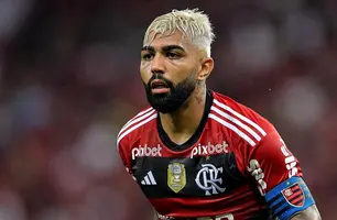Gabigol (Foto: Reprodução/Thiago Ribeiro/AGIF)