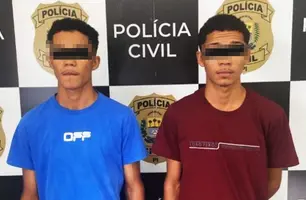 Gêmeos presos (Foto: Reprodução)