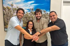 Georgiano Neto e Marden indicarão vice em Pedro II na chapa de Neuma Café