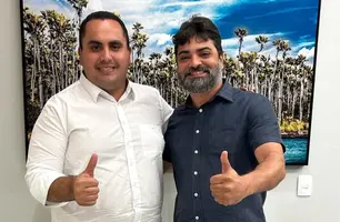 Georgiano Neto e Barbudim (Foto: Reprodução/Redes Sociais)