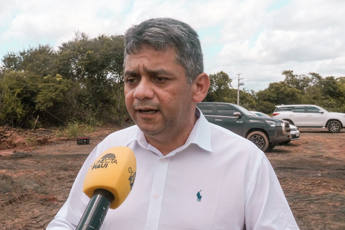 Geraldo Júnior, pré-candidato a prefeito de Olho D'água do Piauí