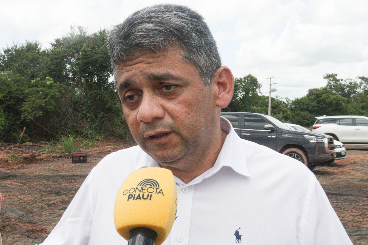 Geraldo Júnior, pré-candidato a prefeito de Olho D'água do Piauí