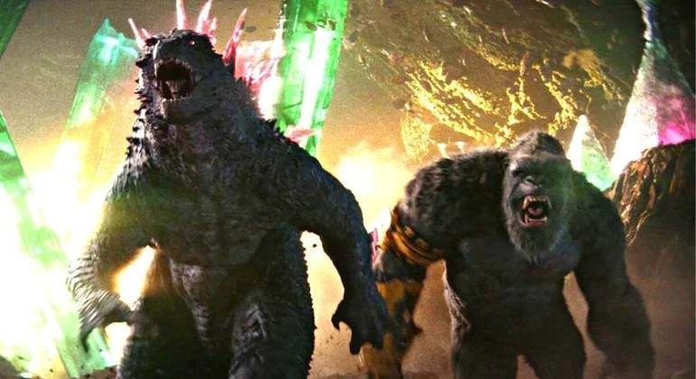 'Godzilla e Kong: Novo Império'