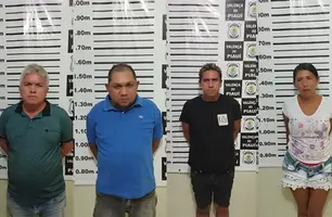 Grupo usava moradores de rua com documentos falsos para aplicar golpes no Piauí (Foto: Reprodução)