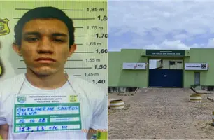 Guilherme Santos Silva foi recapturado (Foto: Reprodução)