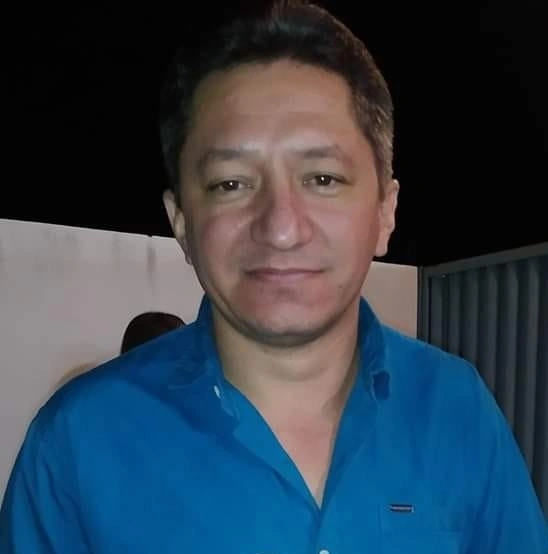Heli Marques de Carvalho, atual prefeito e ex-pregoeiro do município de Nova Santa Rita-PI