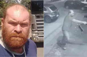 Homem atira e mata casal de seguranças (Foto: Reprodução)