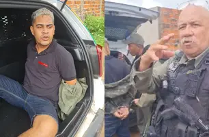 Homem com mandado em aberto por homicídio e tráfico de drogas é preso em Teresina (Foto: Conecta Piauí)