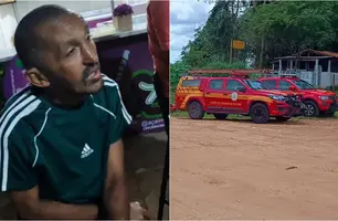 Homem desaparece após pular de balsa (Foto: Conecta Piauí)