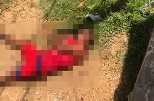 Homem é assassinado com vários disparos de arma de fogo na zona Sul de Teresina (Foto: Reprodução)