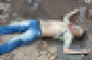 Homem é morto com tiro no pescoço na zona Leste de Teresina (Foto: Reprodução)