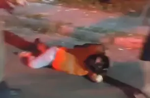 Homem é preso após roubar e esconder veículo em matagal na zona Leste de Teresina (Foto: Reprodução)