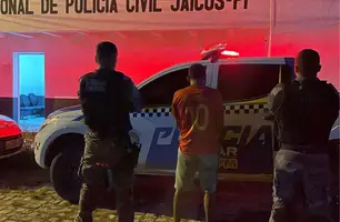 Homem é preso após tentar matar desafeto por dívida de R$ 55 mil no Piauí (Foto: Reprodução)