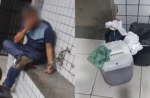 Homem é preso por desviar combustível de empresa que trabalhava em Teresina (Foto: Conecta Piauí)