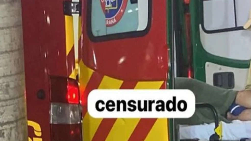 Homem escorrega e é empalado ao cair por cima de cabo de vassoura