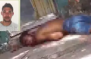 Homem fica gravemente ferido após ser baleado na cabeça na zona Norte de Teresina (Foto: Reprodução)