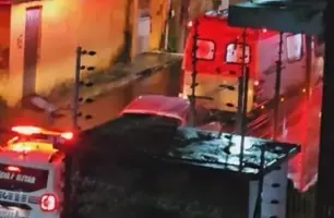 Homem foi baleado e teve bicicleta tomada no centro de Timon (Foto: Reprodução)